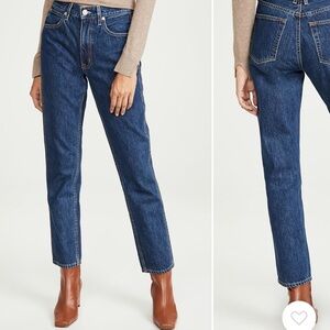 SLVRLAKE Indigo Straight Leg Jeans